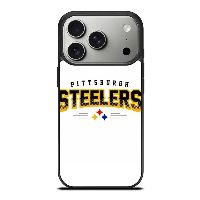PITTSBURGH STEELERS WHITE WALL iPhone 17 Pro Case