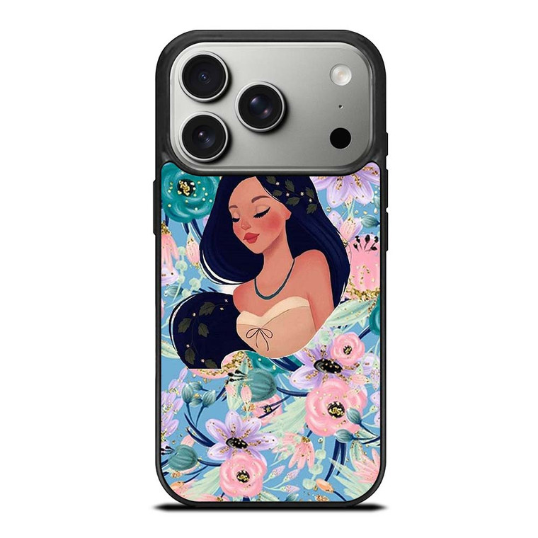 POCAHONTAS FLORAL iPhone 17 Pro Case