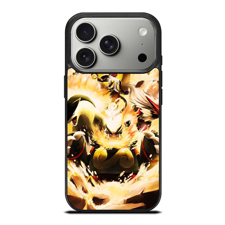 POKEMON CHARIZARD INFERNAPE iPhone 17 Pro Case