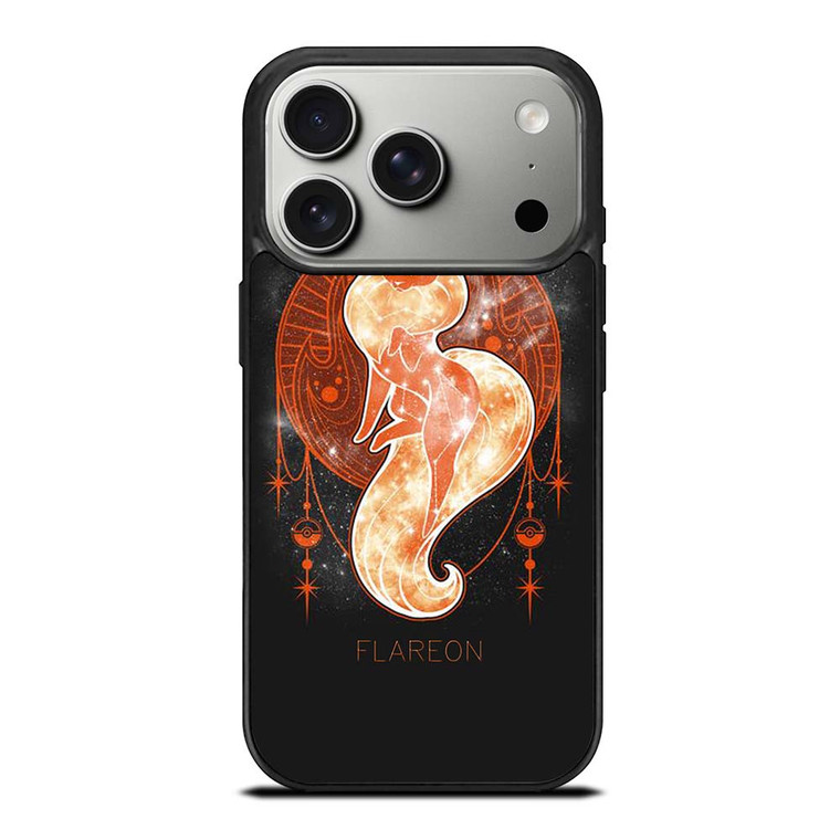 POKEMON EVEE EVOLUTION FLAREON iPhone 17 Pro Case