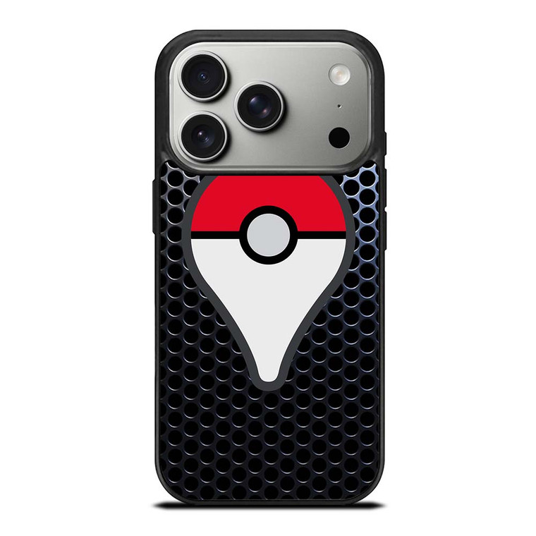 POKEMON GO POKEBALL iPhone 17 Pro Case POKEMON GO POKEBALL iPhone 17 Pro Case