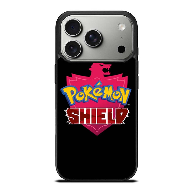 POKEMON SHIELD GAMES LOGO iPhone 17 Pro Case