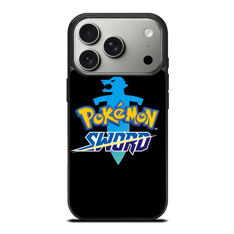 POKEMON SWORD GAMES LOGO iPhone 17 Pro Case