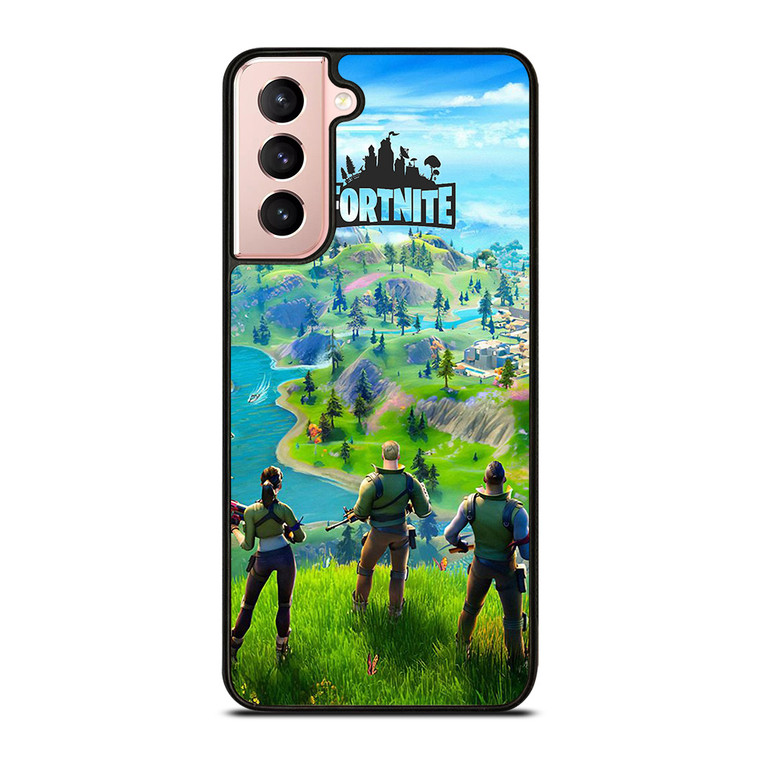 FORNITE GAME EPIC LOBBY Samsung Galaxy S21 Case