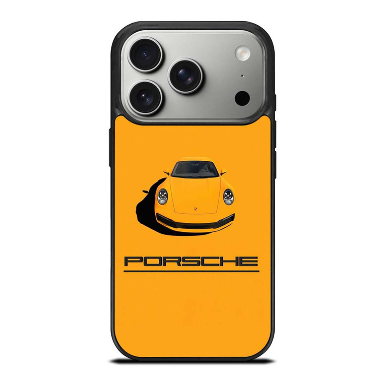 PORSCHE CAR YELLOW iPhone 17 Pro Case PORSCHE CAR YELLOW iPhone 17 Pro Case