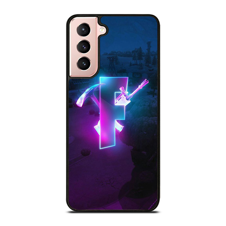 FORNITE GLOWING LOGO Samsung Galaxy S21 Case