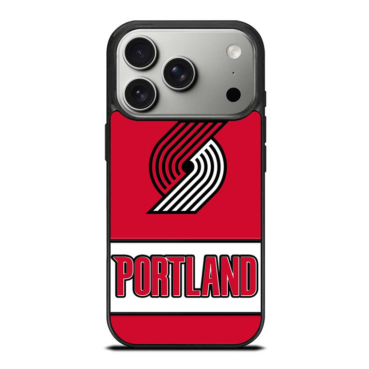 PORTLAND BLAZERS NIKE NBA iPhone 17 Pro Case PORTLAND BLAZERS NIKE NBA iPhone 17 Pro Case