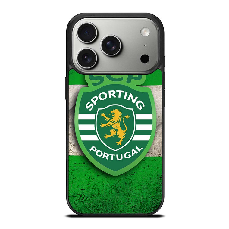 PORTUGAL SPORTING LISBON LOGO iPhone 17 Pro Case PORTUGAL SPORTING LISBON LOGO iPhone 17 Pro Case