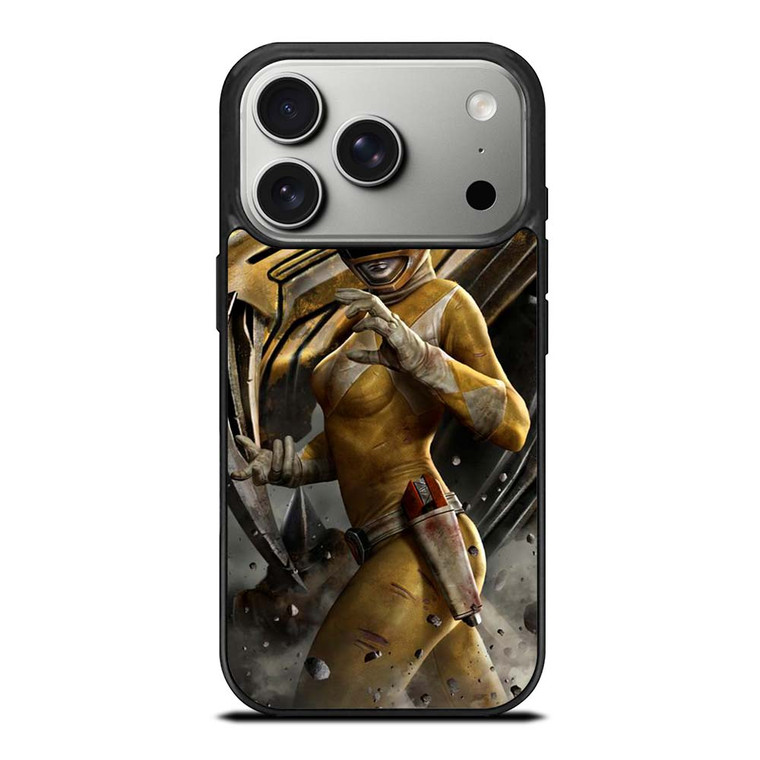 POWER RANGER YELLOW iPhone 17 Pro Case POWER RANGER YELLOW iPhone 17 Pro Case
