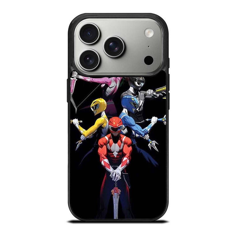 POWER RANGERS CLASSIC iPhone 17 Pro Case POWER RANGERS CLASSIC iPhone 17 Pro Case