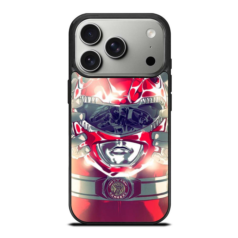 POWER RANGERS RED iPhone 17 Pro Case