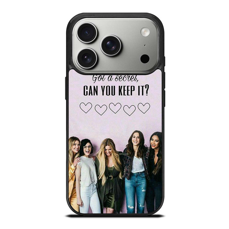 PRETTY LITTLE LIARS QUOTE iPhone 17 Pro Case