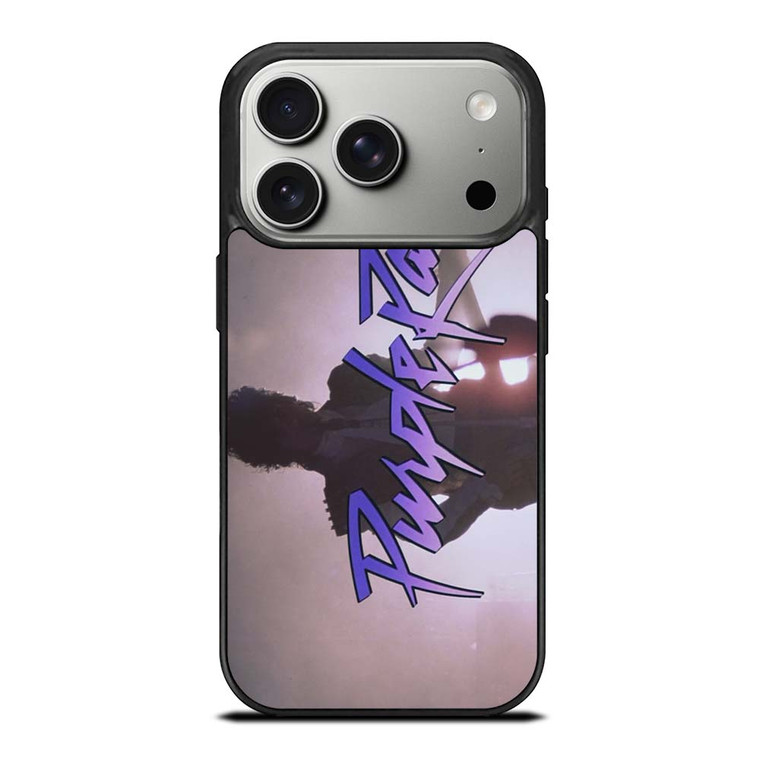 PRINCE PURPLE RAIN LOGO iPhone 17 Pro Case PRINCE PURPLE RAIN LOGO iPhone 17 Pro Case
