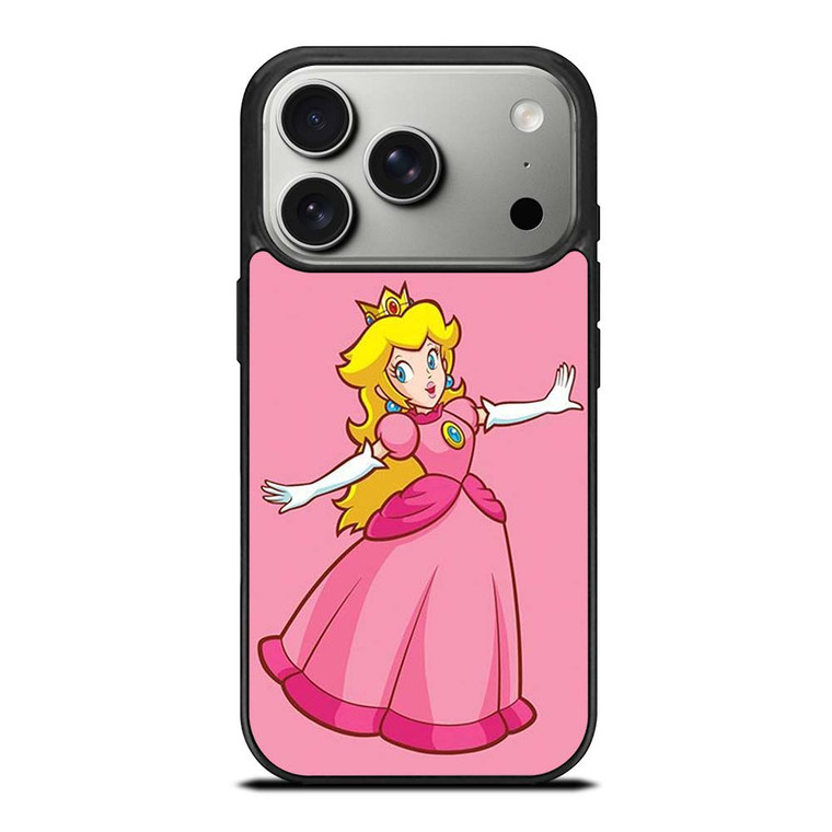 PRINCESS PEACH NINTENDO iPhone 17 Pro Case PRINCESS PEACH NINTENDO iPhone 17 Pro Case