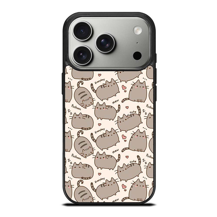 PUSHEEN CAT CARTOON iPhone 17 Pro Case