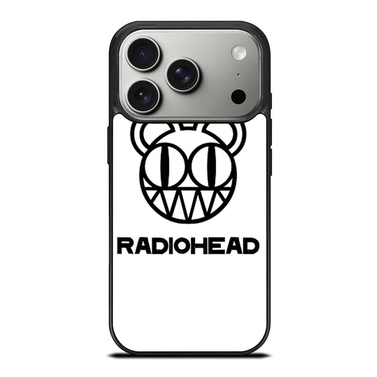 RADIOHEAD BAND LOGO iPhone 17 Pro Case RADIOHEAD BAND LOGO iPhone 17 Pro Case