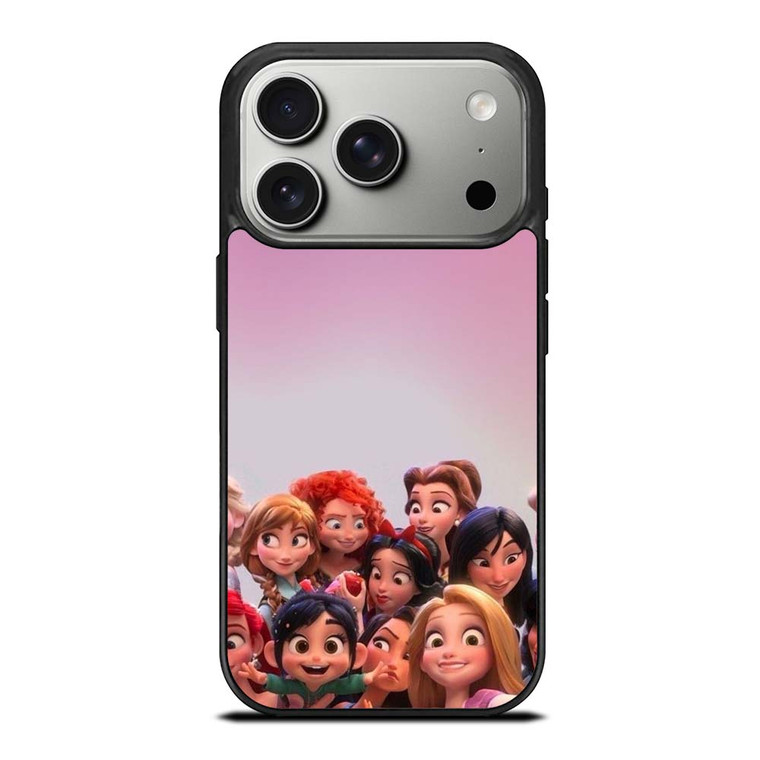 RALPH BREAK THE INTERNET PRINCESSES iPhone 17 Pro Case