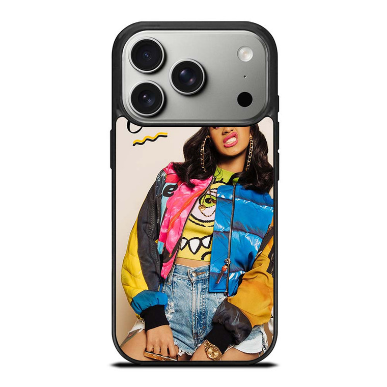 RAPPER CARDI B iPhone 17 Pro Case