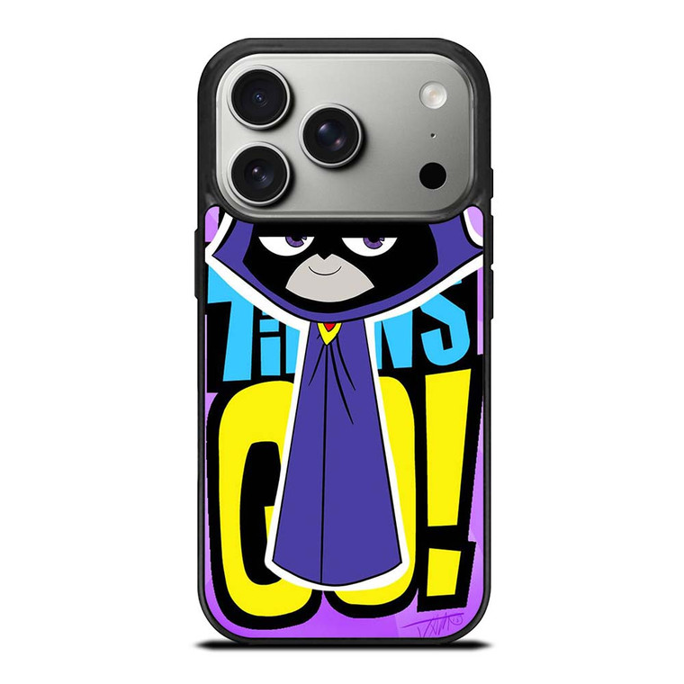 RAVEN TEEN TITANS GO iPhone 17 Pro Case RAVEN TEEN TITANS GO iPhone 17 Pro Case