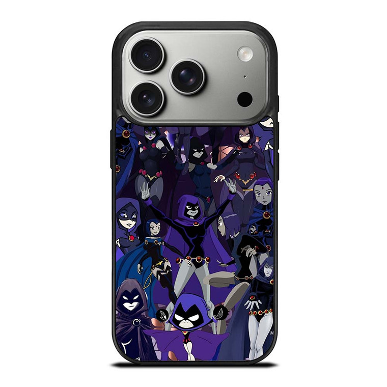 RAVEN TEEN TITANS wallpaper iPhone 17 Pro Case RAVEN TEEN TITANS wallpaper iPhone 17 Pro Case