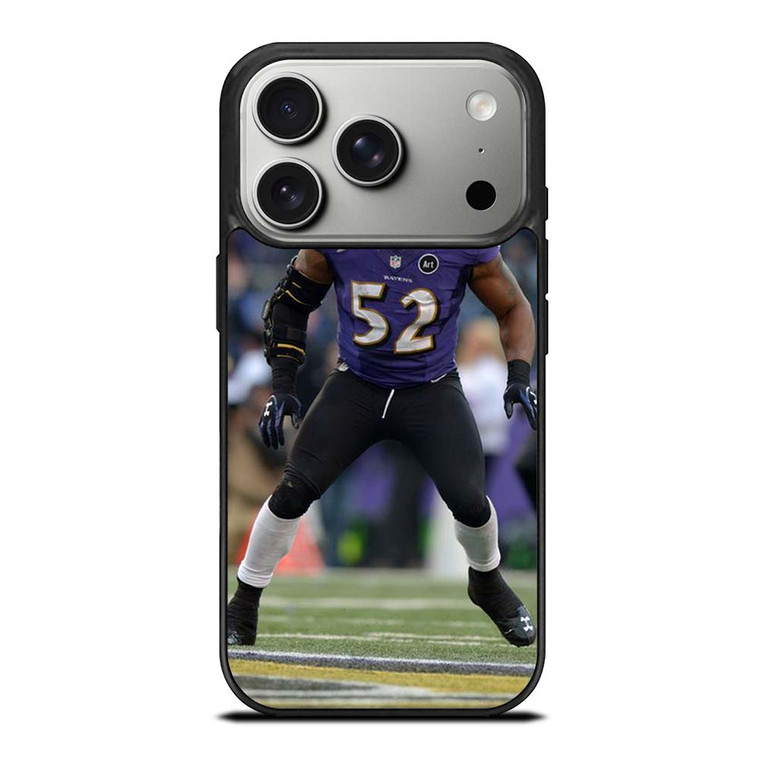 RAY LEWIS BALTIMORE RAVENS iPhone 17 Pro Case
