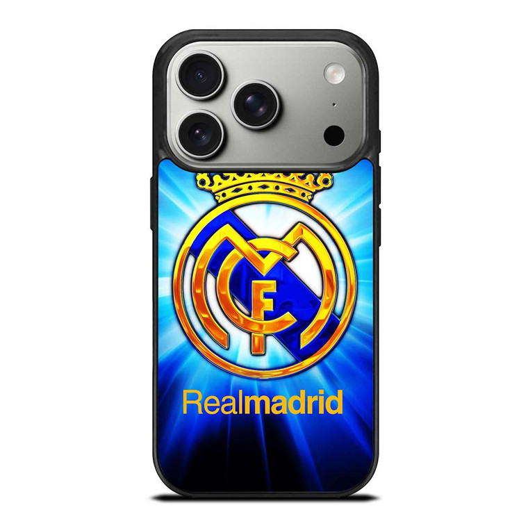 REAL MADRID BLUE iPhone 17 Pro Case REAL MADRID BLUE iPhone 17 Pro Case