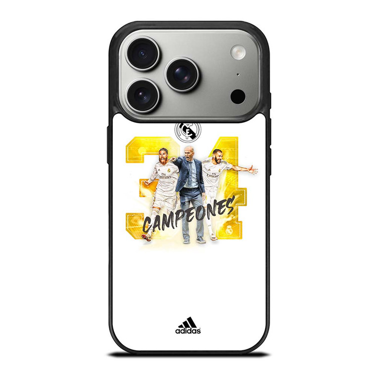 REAL MADRID CAMPEONES 34 iPhone 17 Pro Case REAL MADRID CAMPEONES 34 iPhone 17 Pro Case