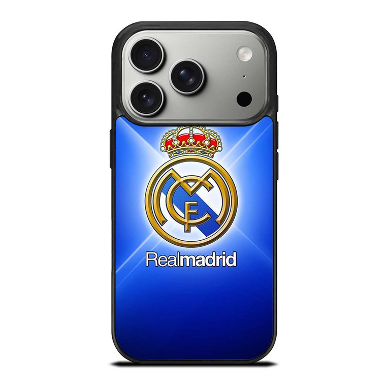 REAL MADRID FC LOGO iPhone 17 Pro Case