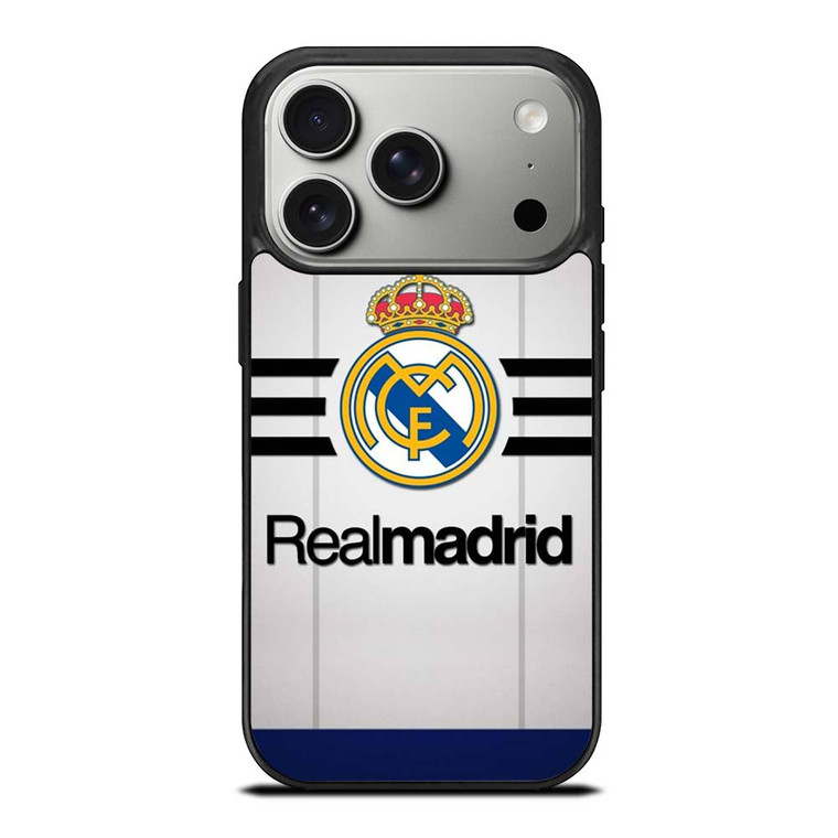 REAL MADRID FC iPhone 17 Pro Case REAL MADRID FC iPhone 17 Pro Case