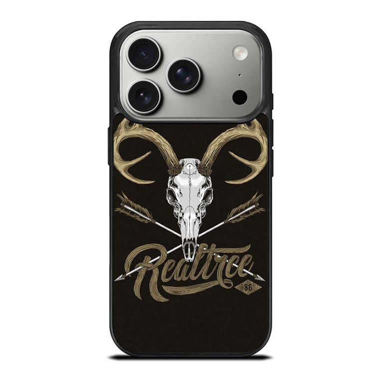 REALTREE DEER SKULL LOGO iPhone 17 Pro Case REALTREE DEER SKULL LOGO iPhone 17 Pro Case