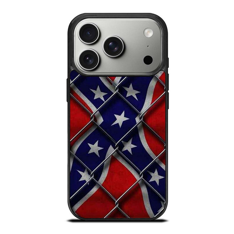 REBEL FLAG iPhone 17 Pro Case REBEL FLAG iPhone 17 Pro Case