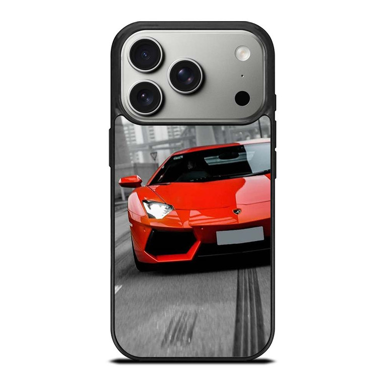 RED LAMBORGINI iPhone 17 Pro Case RED LAMBORGINI iPhone 17 Pro Case