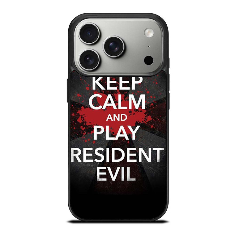 RESIDENT EVIL GAMES SAYING iPhone 17 Pro Case RESIDENT EVIL GAMES SAYING iPhone 17 Pro Case