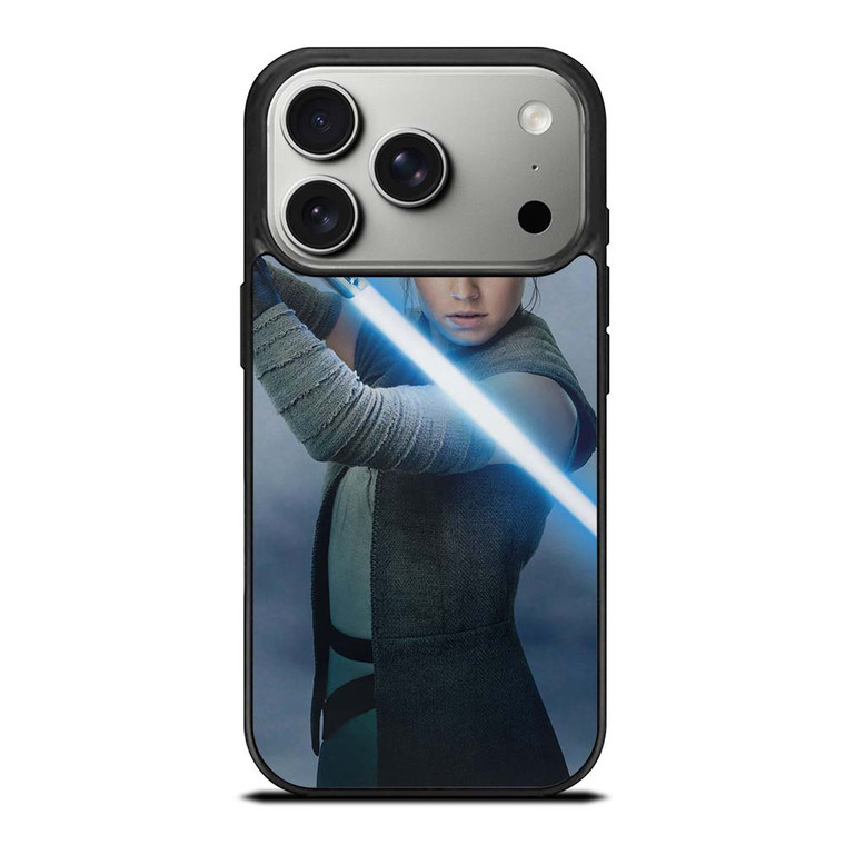 REY STAR WARS THE LAST OF JEDI iPhone 17 Pro Case