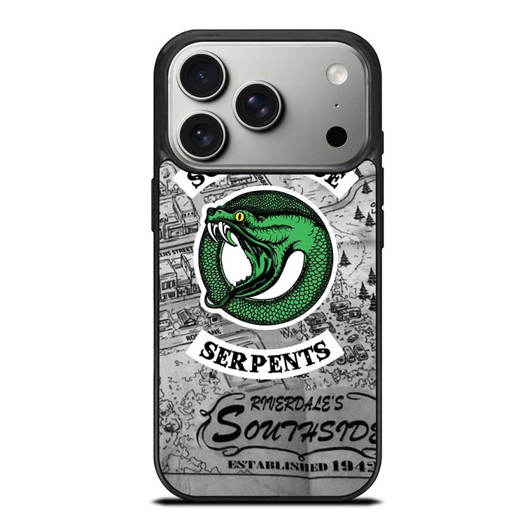 RIVERDALE SOUTHSIDE LOGO  iPhone 17 Pro Case RIVERDALE SOUTHSIDE LOGO  iPhone 17 Pro Case