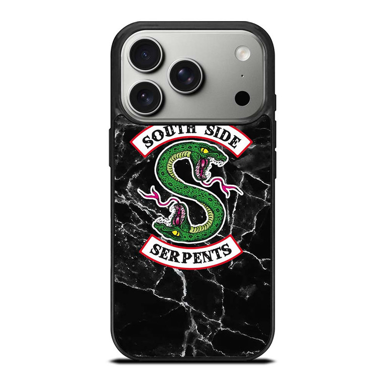 RIVERDALE SOUTHSIDE MARBLE LOGO iPhone 17 Pro Case RIVERDALE SOUTHSIDE MARBLE LOGO iPhone 17 Pro Case