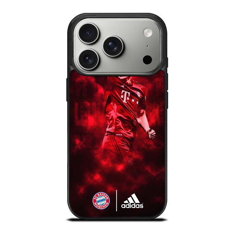 ROBERT LEWANDOWSKI MUNCHEN ADIDAS iPhone 17 Pro Case ROBERT LEWANDOWSKI MUNCHEN ADIDAS iPhone 17 Pro Case