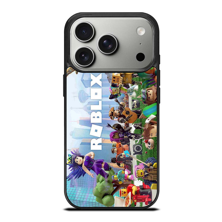 ROBLOX GAME ALL CHARACTER iPhone 17 Pro Case