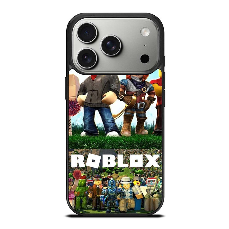 ROBLOX GAME COLLAGE iPhone 17 Pro Case