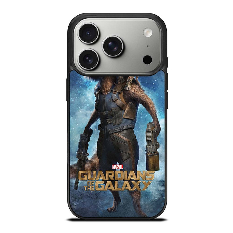 ROCKET RACCOON AND BABY GROOT iPhone 17 Pro Case