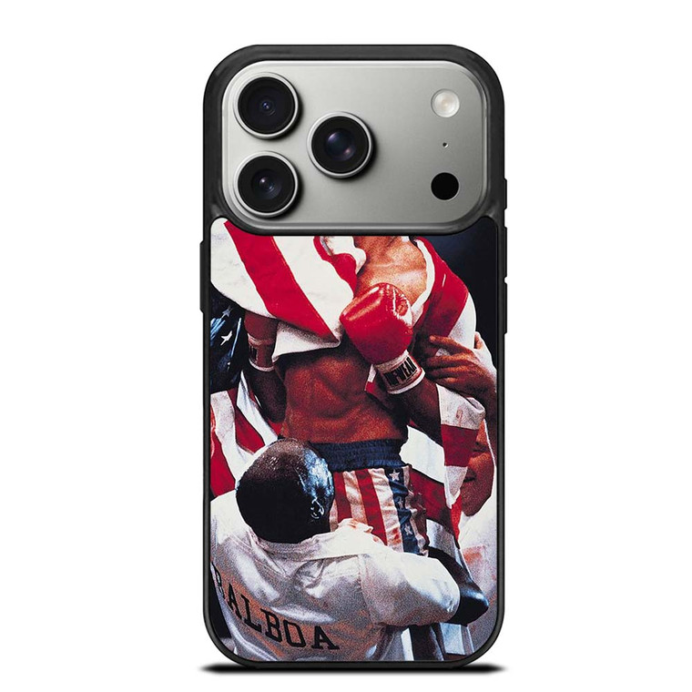 ROCKY BALBOA 2 iPhone 17 Pro Case