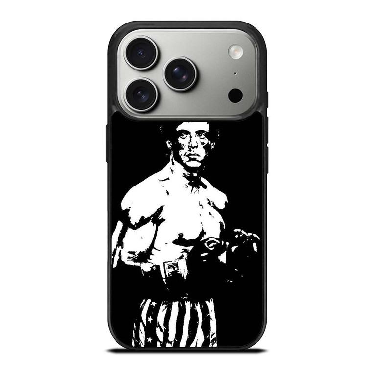 ROCKY BALBOA ART iPhone 17 Pro Case ROCKY BALBOA ART iPhone 17 Pro Case