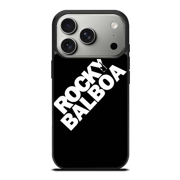 ROCKY BALBOA LOGO iPhone 17 Pro Case ROCKY BALBOA LOGO iPhone 17 Pro Case