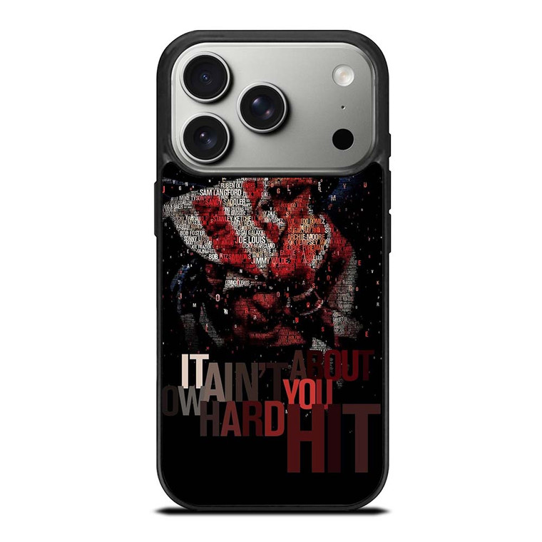 ROCKY BALBOA QUOTE iPhone 17 Pro Case ROCKY BALBOA QUOTE iPhone 17 Pro Case