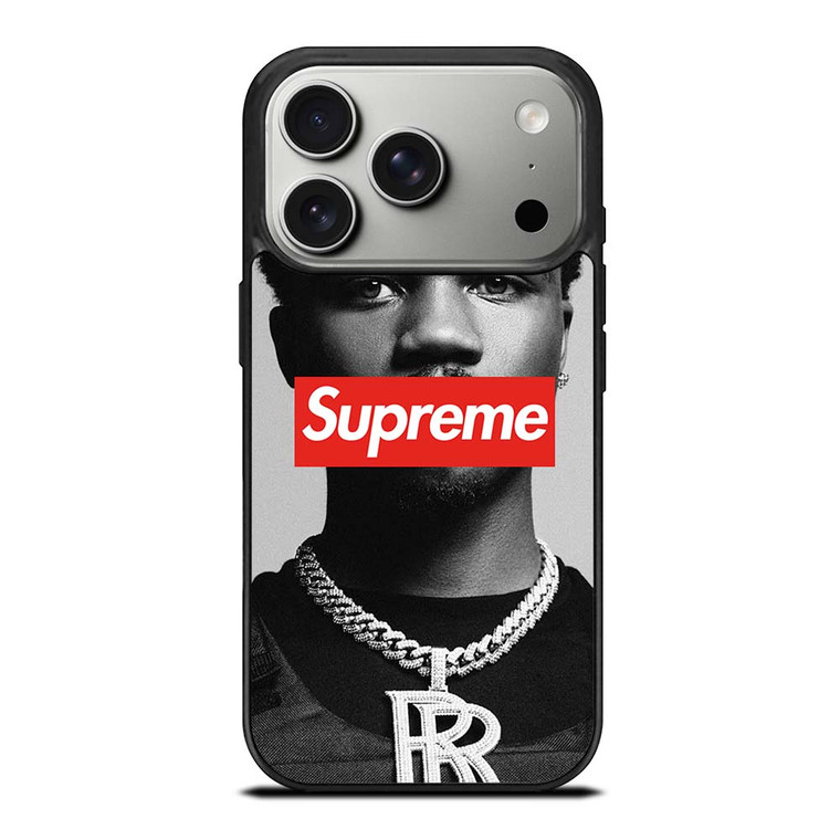 RODDY RICCH SUPREME RAPPER iPhone 17 Pro Case RODDY RICCH SUPREME RAPPER iPhone 17 Pro Case