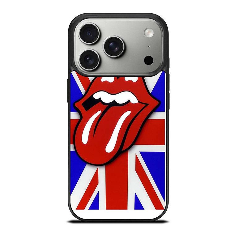 ROLLING STONES BAND POSTER iPhone 17 Pro Case ROLLING STONES BAND POSTER iPhone 17 Pro Case