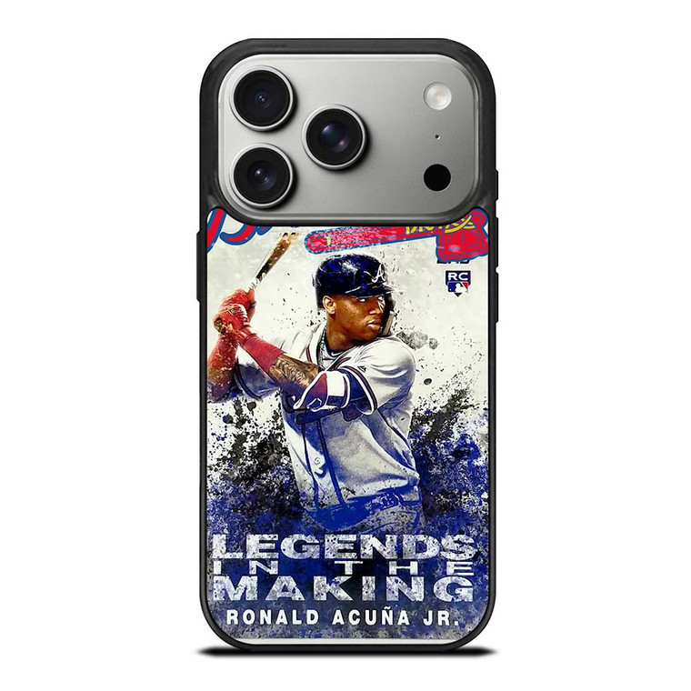 RONALD ACUNA JR ATLANTA BRAVES (2) iPhone 17 Pro Case RONALD ACUNA JR ATLANTA BRAVES (2) iPhone 17 Pro Case