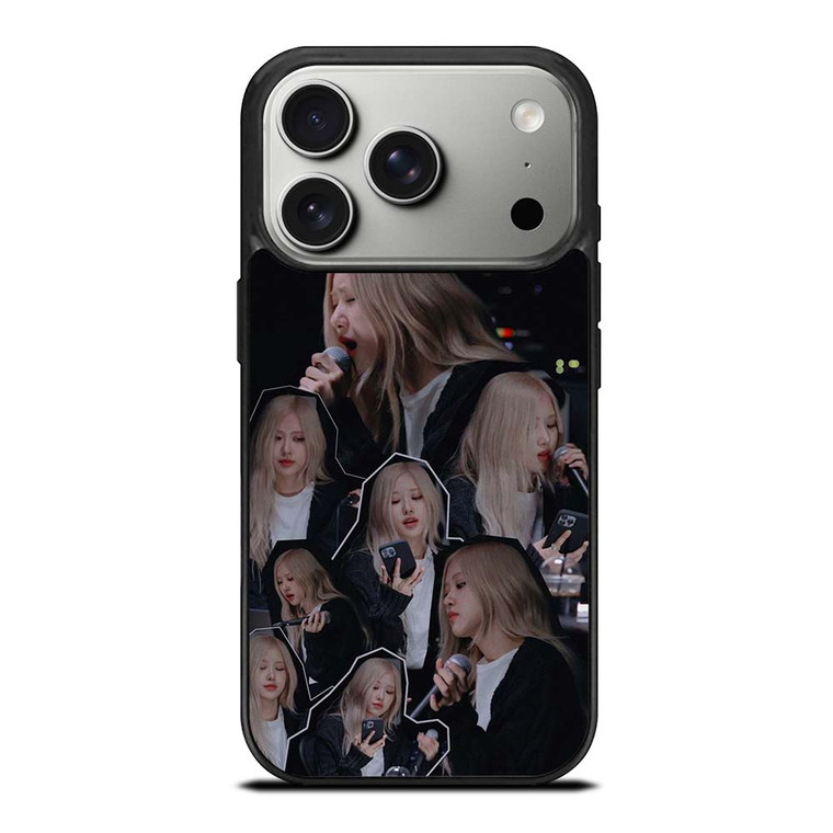 ROSE BLACKPINK SINGING iPhone 17 Pro Case