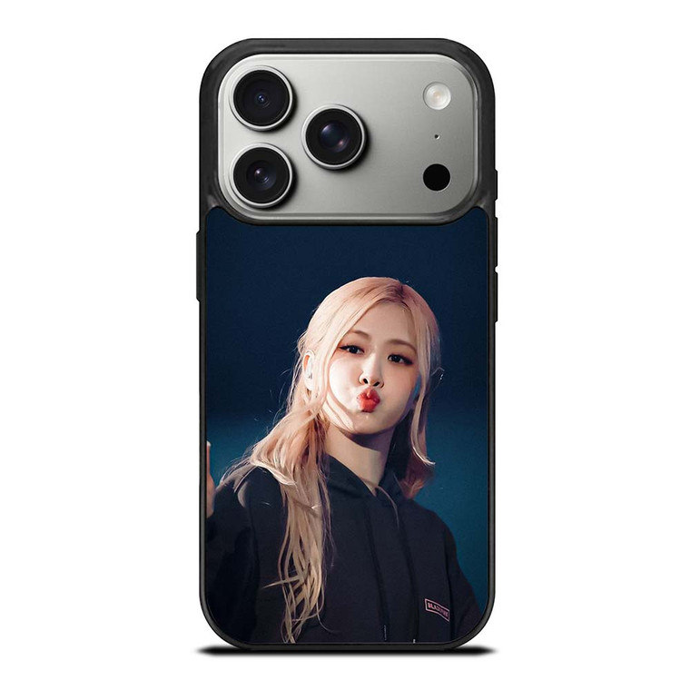 ROSE BLACKPINK iPhone 17 Pro Case ROSE BLACKPINK iPhone 17 Pro Case