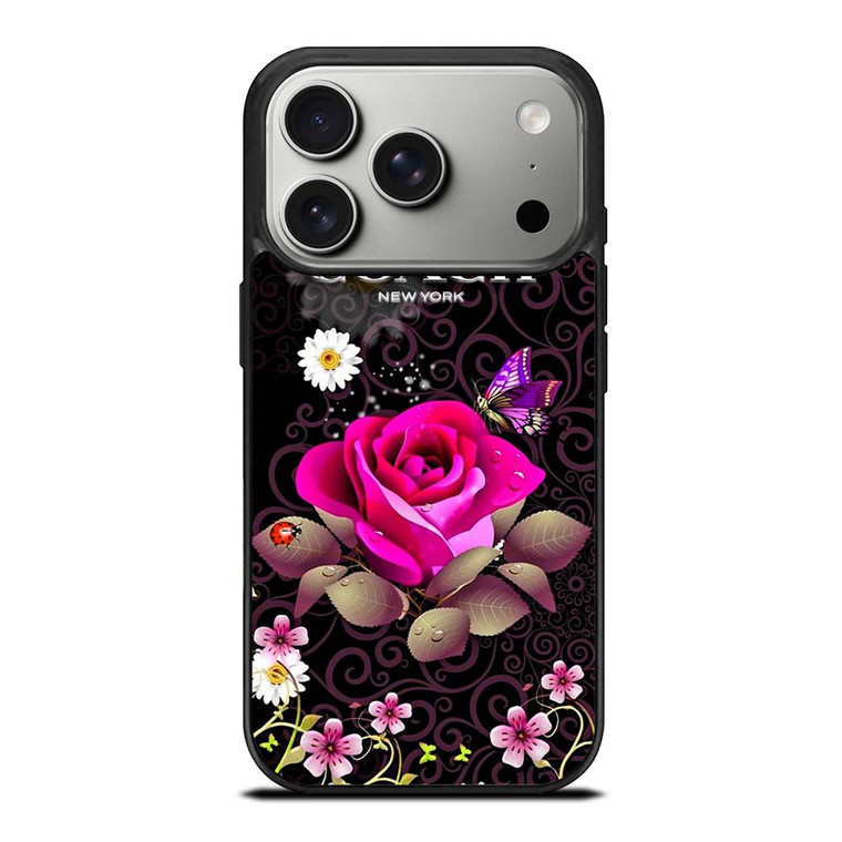 ROSE COACH NEW YORK iPhone 17 Pro Case ROSE COACH NEW YORK iPhone 17 Pro Case